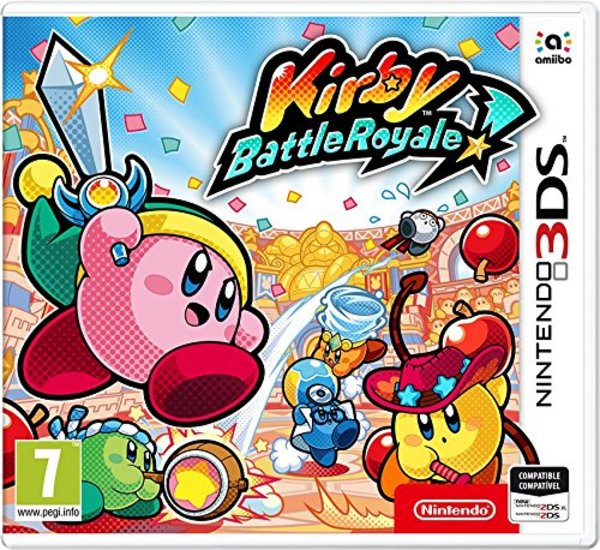 N3DS KIRBY BATTLE ROYALE
